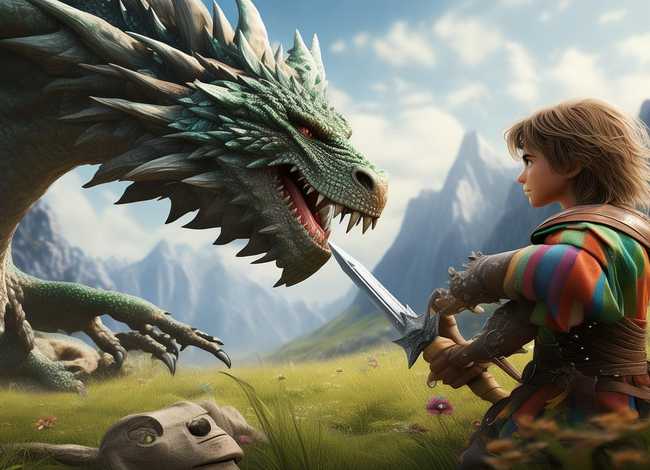 小勇士的故事200；小勇士的故事200字作文