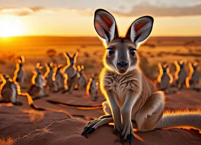 袋鼠简短小故事 袋鼠简短小故事视频