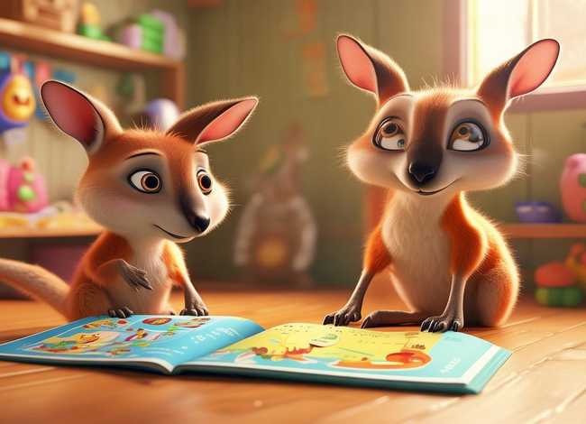 红袋鼠亲子安全故事 - 红袋鼠亲子安全故事内容