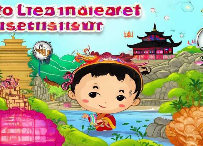 中国历史故事儿童画 - 中国历史故事插画