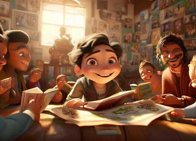 友善 小故事，友善小故事200