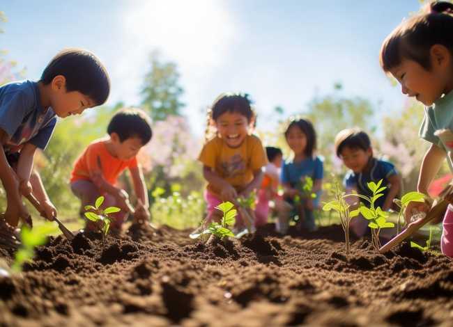植树节的故事幼儿园；植树节的小故事幼儿园