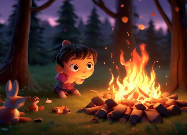 关于火的故事幼儿篇（幼儿园关于火的故事）
