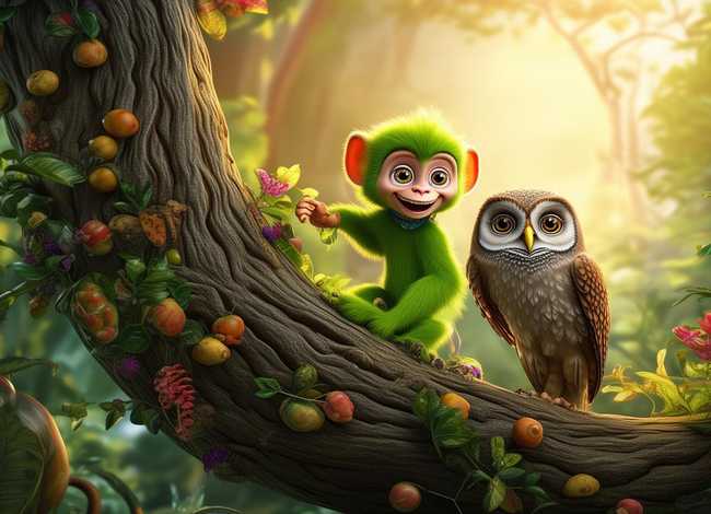 猴儿童故事（猴儿的故事）