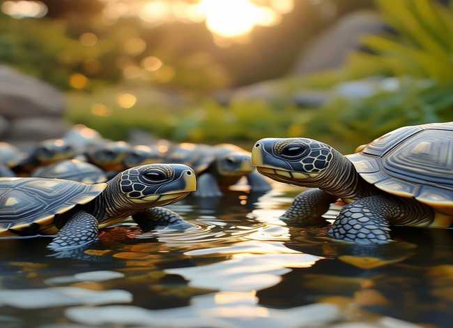 乌龟幼儿故事（乌龟的幼儿故事）