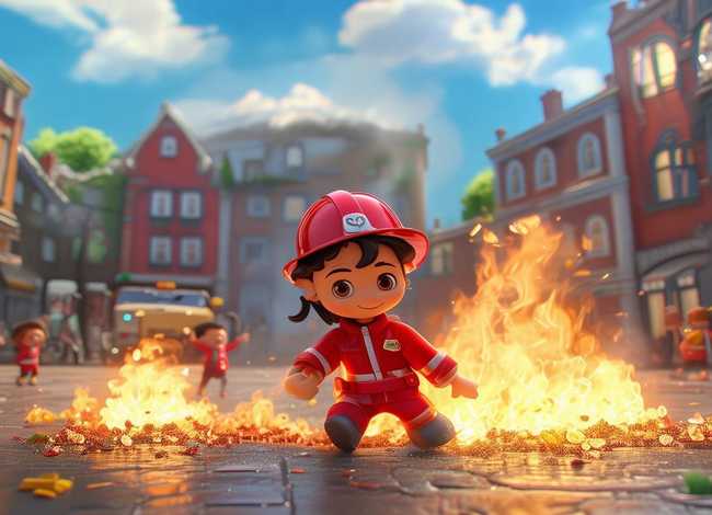 贝瓦小故事，贝瓦故事小小消防员优酷