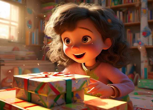 《礼物》绘本故事 - 绘本《礼物》故事梗概