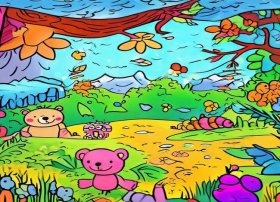 幼儿大班绘本故事完整版简笔画 - 幼儿大班绘本故事完整版简笔画图片