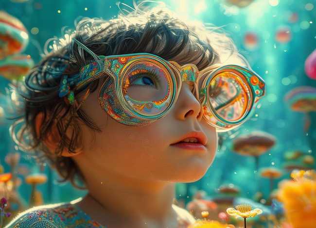 关于散光的绘本故事，关于散光的绘本故事有哪些