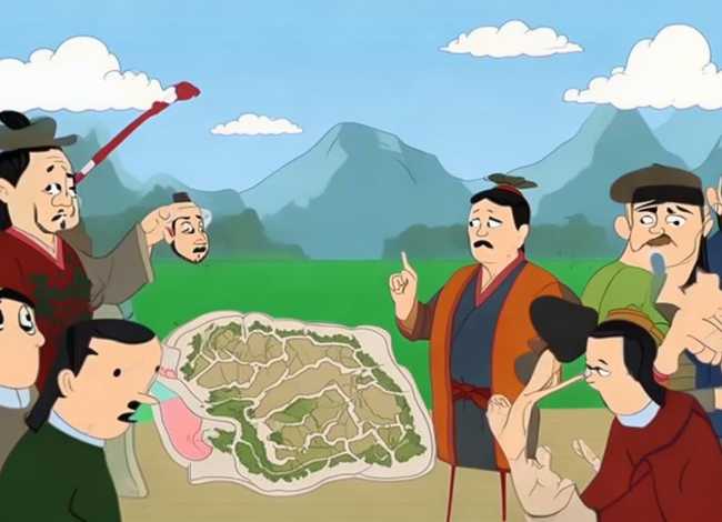 杞人忧天的故事 动画 杞人忧天的故事动画片