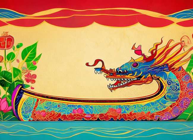 儿童端午节手抄报、儿童端午节手抄报怎么画