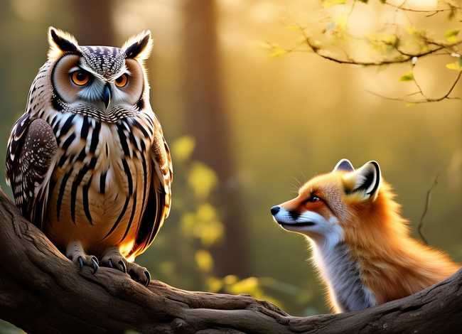 关于动物的寓言故事、关于动物的寓言故事简短