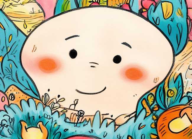 童话儿童画简单又漂亮，童话画画简单又漂亮