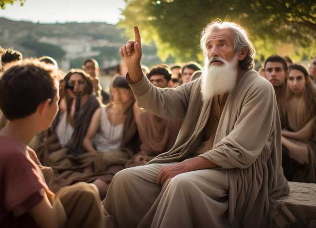 苏格拉底小故事 苏格拉底小故事大道理