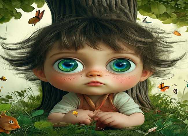 关于眼睛的故事儿童版 关于眼睛的故事幼儿