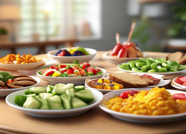 儿童营养餐食谱图片高清（儿童营养餐图片大全集）