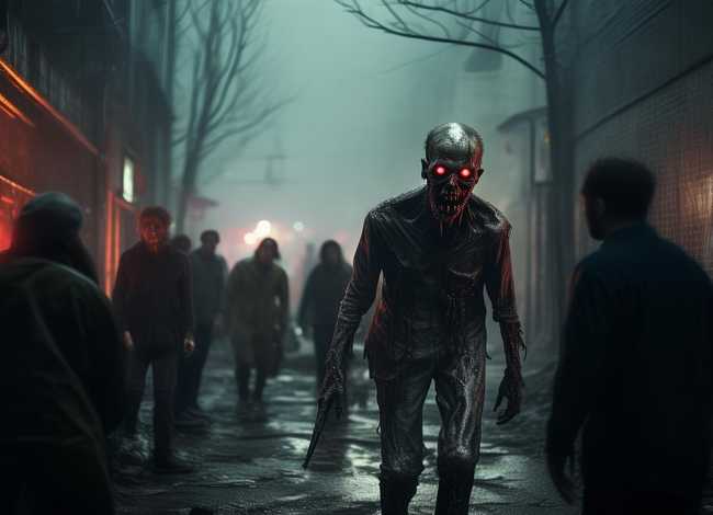 关于僵尸故事；关于僵尸故事的电视剧