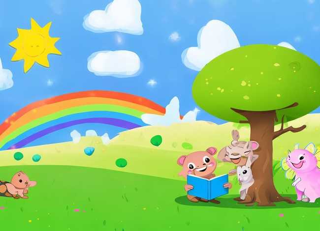 儿童故事PPT模板免费 - 儿童故事ppt模板免费