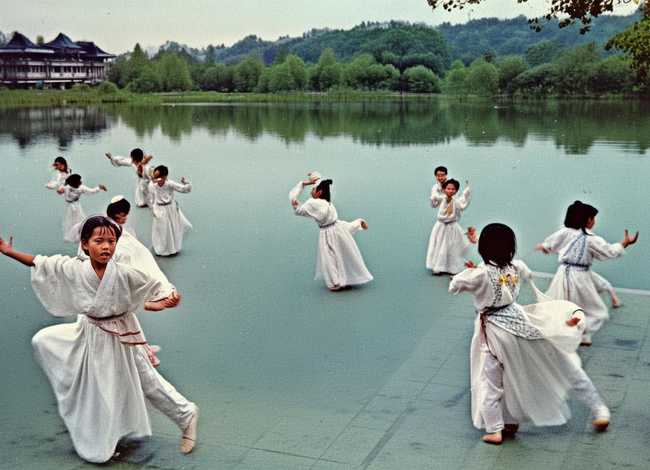 丹顶鹤的故事儿童原版舞蹈 丹顶鹤的故事舞蹈视频12年前