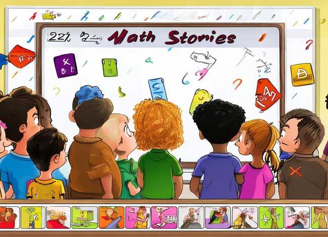数学故事儿童完整6-12岁、20个数学故事
