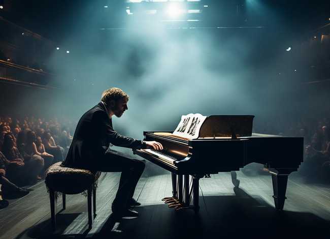 霍夫曼的故事钢琴版 - 霍夫曼的故事钢琴版视频