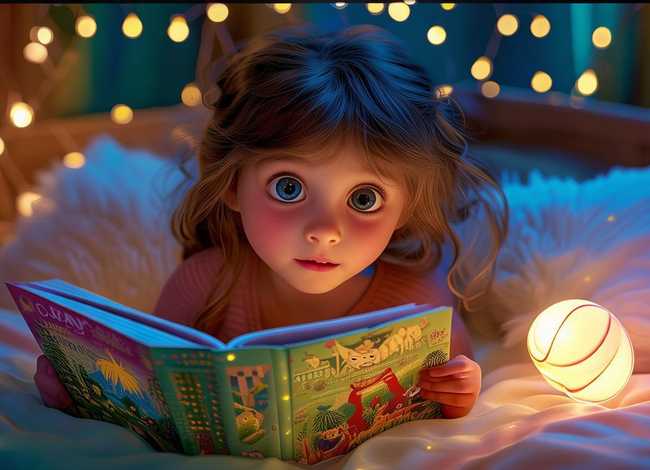 糖果的睡前故事；糖果的睡前故事大全