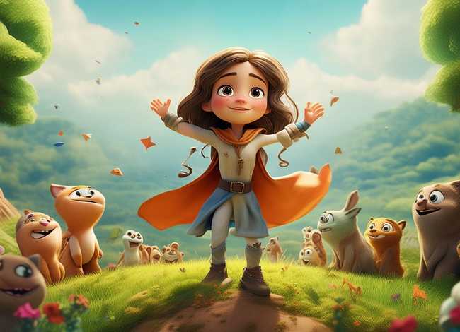 英雄故事儿童版演讲 英雄事迹小故事适合幼儿演讲