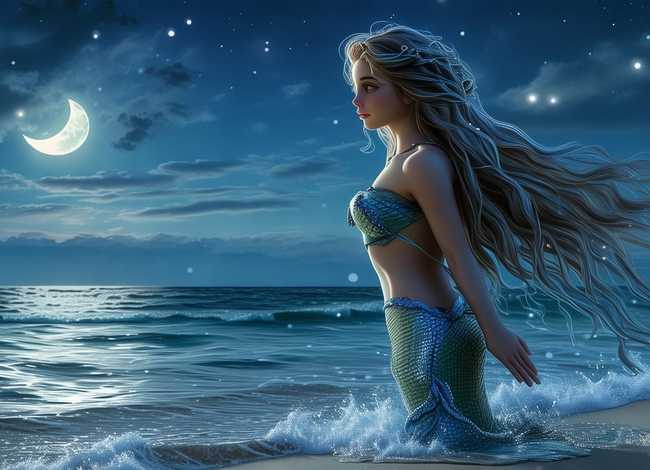 美人鱼的故事睡前故事听；美人鱼的故事 睡前故事,在线听