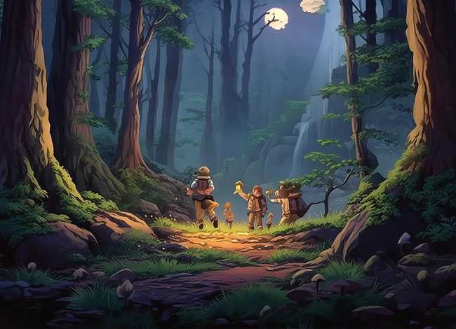 探险故事100、探险故事100字