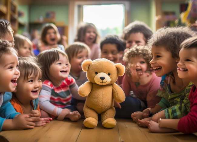 友爱的小故事儿童 - 关于友爱的幼儿小故事