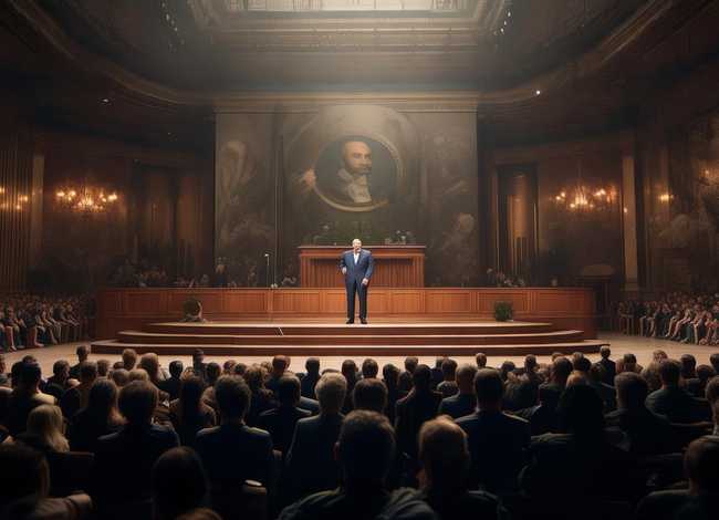 伟人的故事演讲稿；伟人的故事演讲稿100字