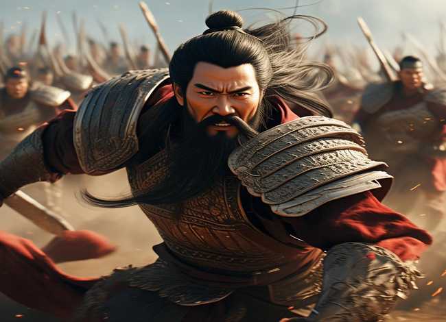 关羽的故事动画（关羽的故事动画视频）