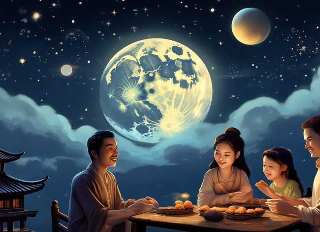 中秋传说故事30字、中秋传说故事30字怎么写