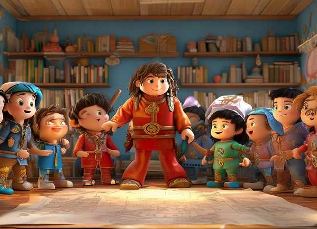 英雄人物故事儿童朗诵 英雄人物故事朗诵稿