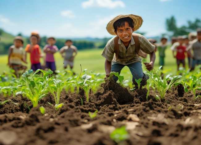 拔苗助长儿童故事完整版英文；拔苗助长寓言故事英文版