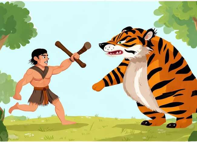 武松打虎的故事儿童，武松打虎的幼儿故事