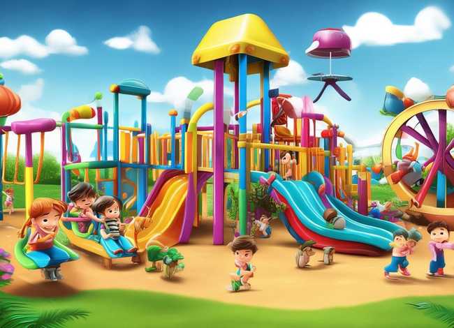 儿童游乐园作文500字 儿童游乐园作文500字怎么写