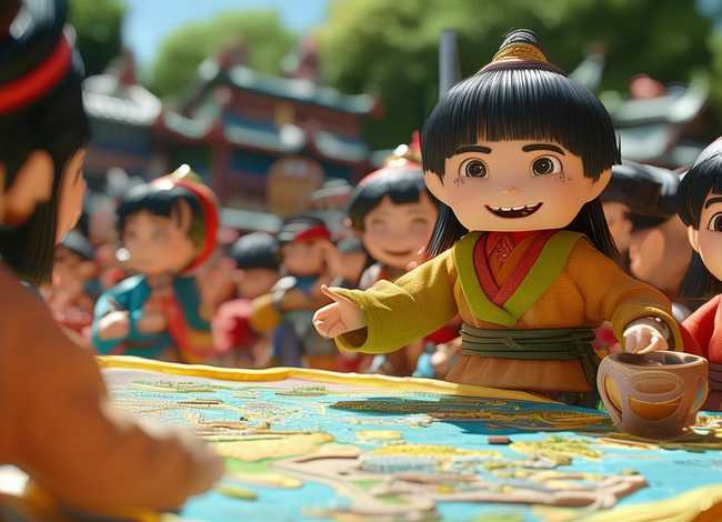 围魏救赵儿童版 围魏救赵儿童版动画片