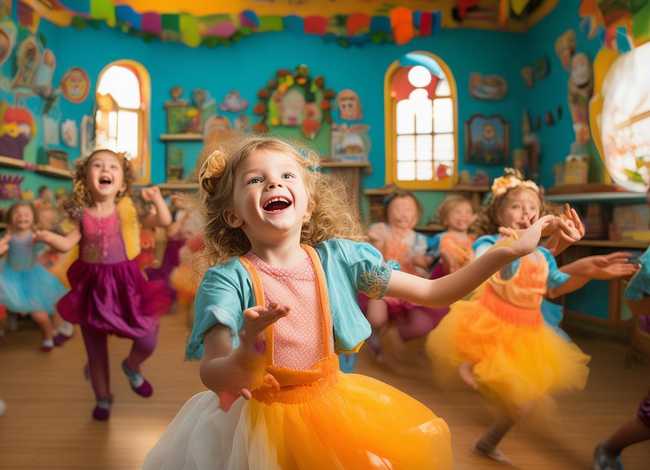 儿童故事幼儿舞蹈；幼儿园故事舞蹈