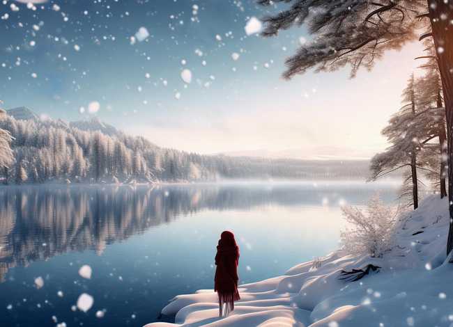 美丽的古诗 - 形容冬天美丽的古诗