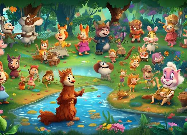 幼儿寓言故事连续播放 - 幼儿寓言故事连续播放视频