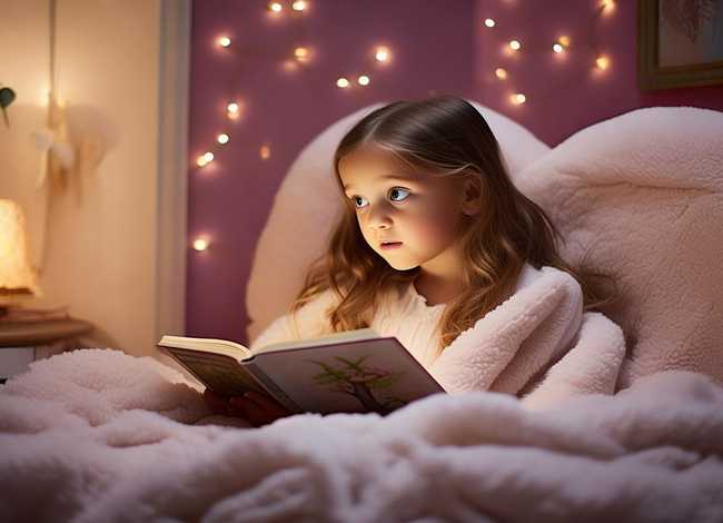 儿童女孩的睡前故事（适合小女孩的睡前故事）
