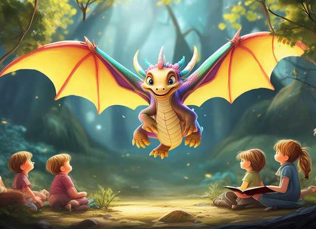 龙的故事儿童；龙的故事幼儿故事