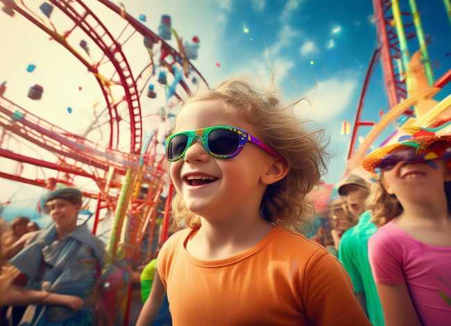 游乐园的故事视频（游乐园的故事视频素材）