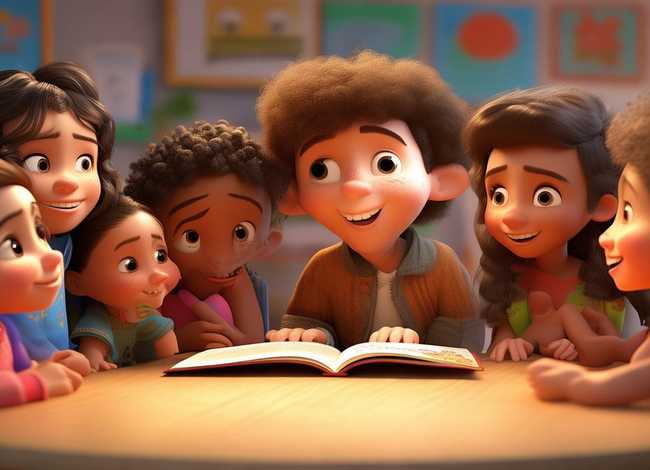 分享故事儿童视频、学会分享的幼儿小故事视频