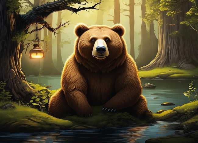 搜索关于熊的故事，搜索关于熊的故事视频