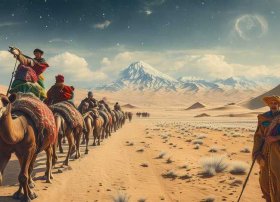 丝绸之路的故事或传说（丝绸之路的故事或传说简介）
