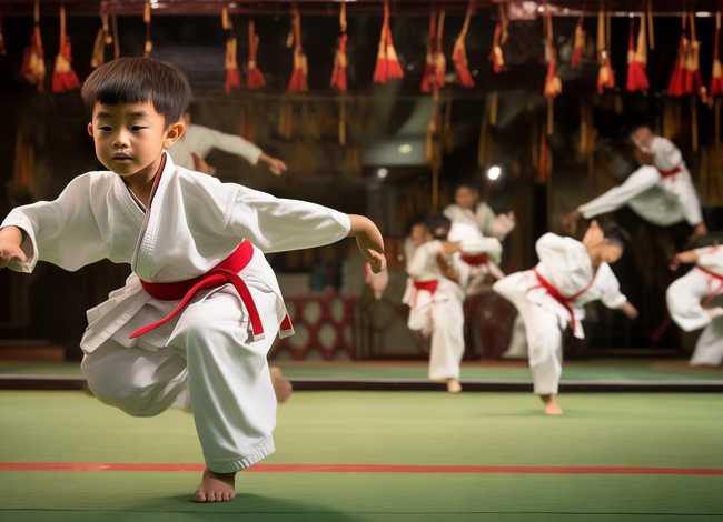 少儿散打表演视频教程、少儿散打表演视频教程下载