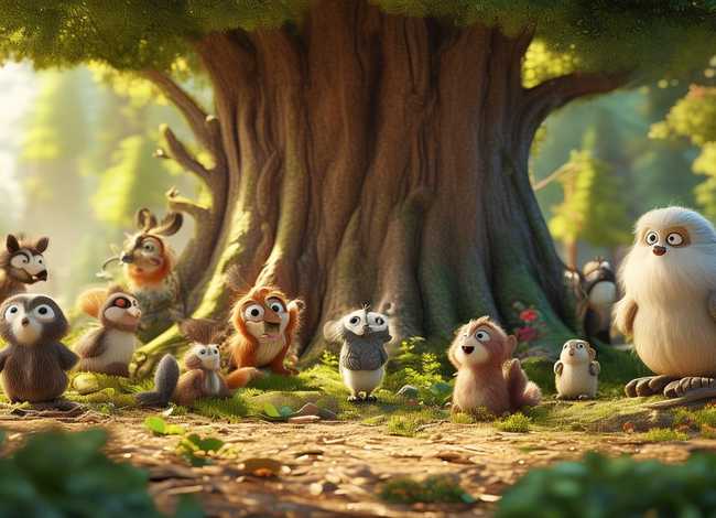 经典寓言故事儿童完整3-6岁 3—6岁寓言故事