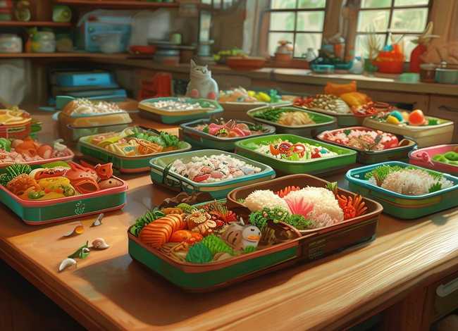 便当故事，一个关于便当的故事阅读答案